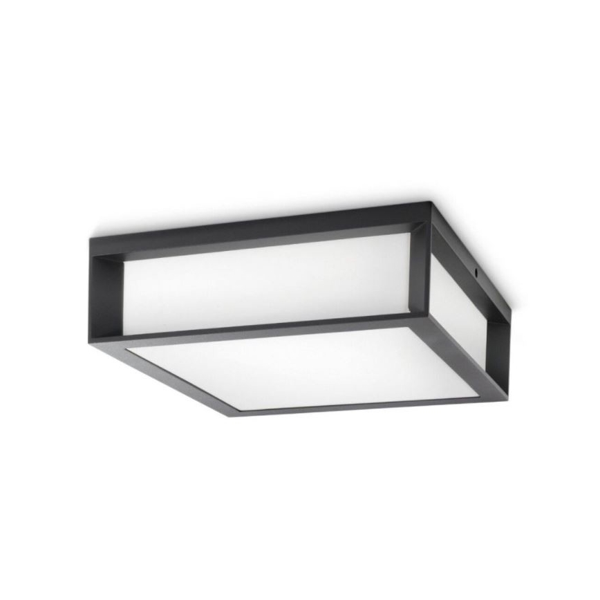 Philips - Lauko lubinis šviestuvas SKIES 2xE27/14W/230V IP44 antracitas