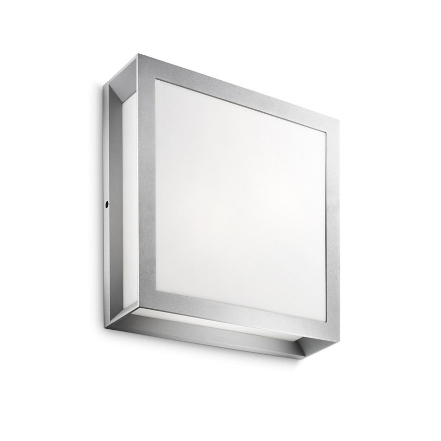 Philips - Lauko lubinis šviestuvas 2xE27/14W/230V IP44 pilkas