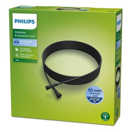 Philips - Lauko pratęsimo laidas 10 m IP65