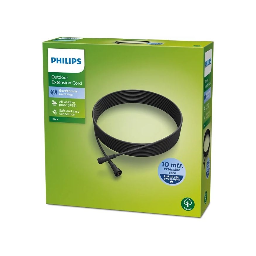 Philips - Lauko pratęsimo laidas 10 m IP65