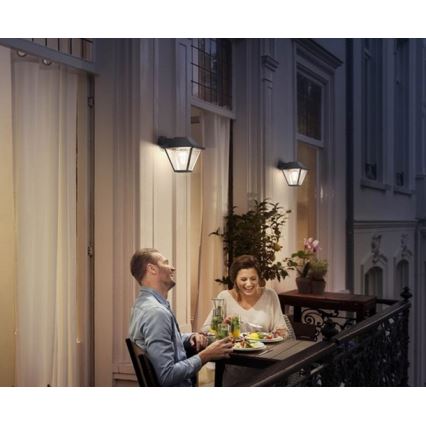 Philips - Lauko sieninis šviestuvas 1xE27/60W/230V IP44