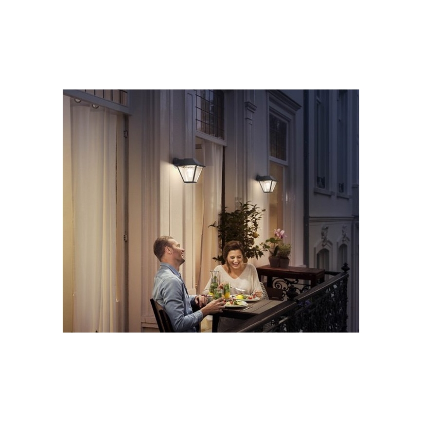 Philips - Lauko sieninis šviestuvas 1xE27/60W/230V IP44