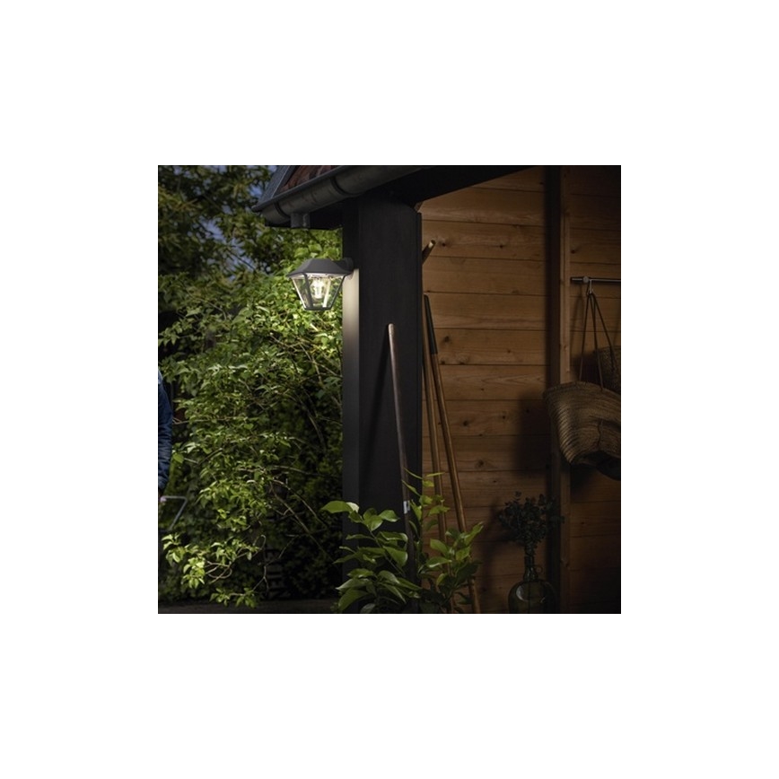 Philips - Lauko sieninis šviestuvas 1xE27/60W/230V IP44