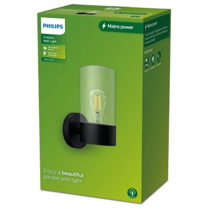 Philips - Lauko sieninis šviestuvas FLAREON 1xE27/25W/230V IP44