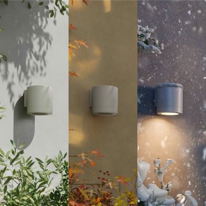 Philips - Lauko sieninis šviestuvas FYLX 1xGU10/5W/230V baltas IP44