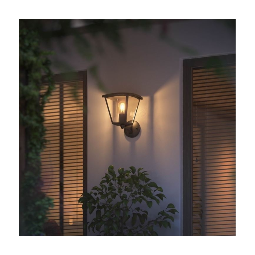 Philips - Reguliuojamas lauko sieninis šviestuvas Hue INARA 1xE27/7W/230V Wi-Fi IP44