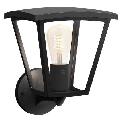 Philips - Reguliuojamas lauko sieninis šviestuvas Hue INARA 1xE27/7W/230V Wi-Fi IP44