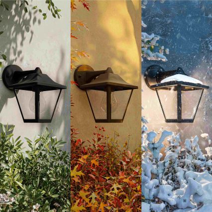 Philips - Lauko sieninis šviestuvas JULI 1xE27/25W/230V IP44