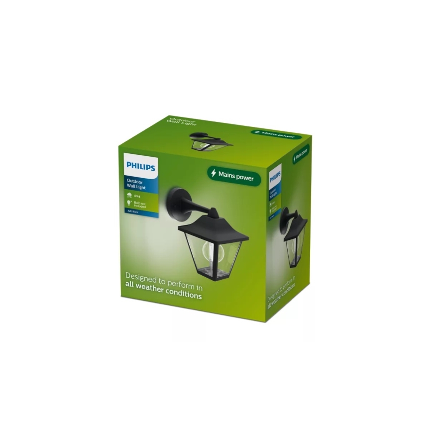 Philips - Lauko sieninis šviestuvas JULI 1xE27/25W/230V IP44