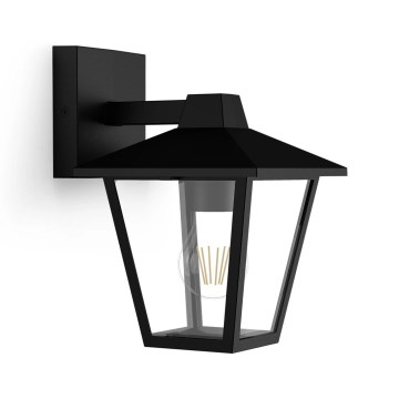 Philips - Lauko sieninis šviestuvas KINNO 1xE27/25W/230V IP44