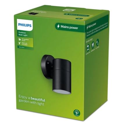 Philips - Lauko sieninis šviestuvas KYLIS 1xGU10/25W/230V IP44