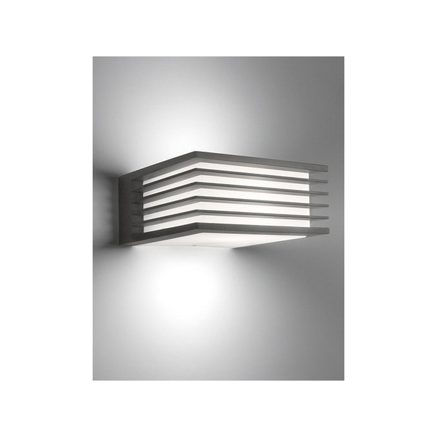 Philips - Lauko sieninis šviestuvas 1xE27/15W/230V IP44 antracitas