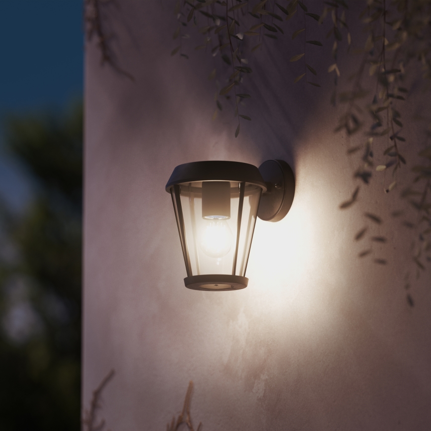 Philips - Lauko sieninis šviestuvas SUNERA 1xE27/25W/230V IP44