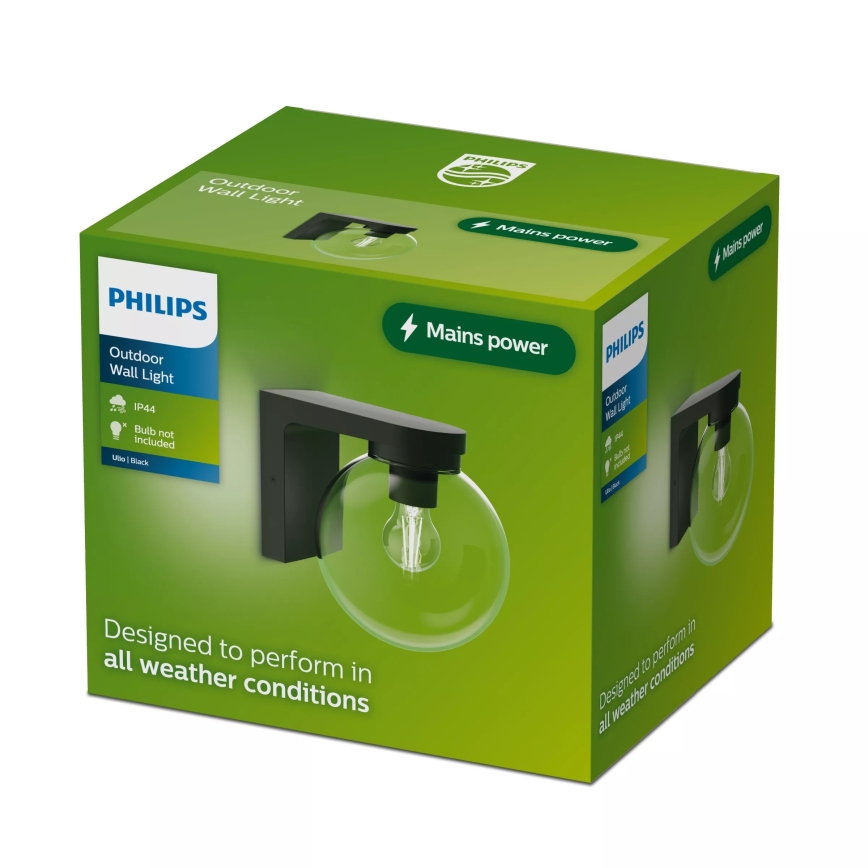 Philips - Lauko sieninis šviestuvas ULIO 1xE27/25W/230V IP44