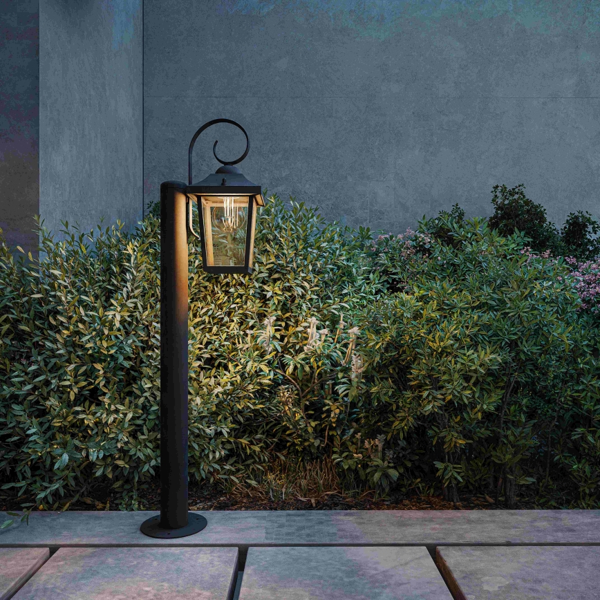 Philips - Lauko šviestuvas BUZZARD 1xE27/25W/230V IP44