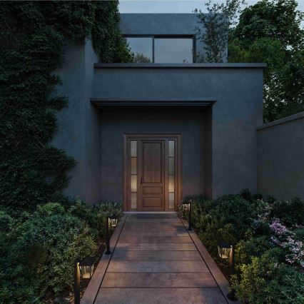 Philips - Lauko šviestuvas BUZZARD 1xE27/25W/230V IP44