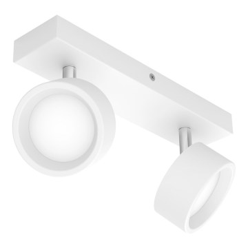 Philips - LED akcentinis šviestuvas 2xLED/5,5W/230V balta