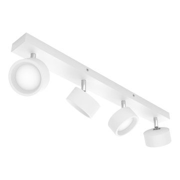 Philips - LED akcentinis šviestuvas 4xLED/5,5W/230V balta