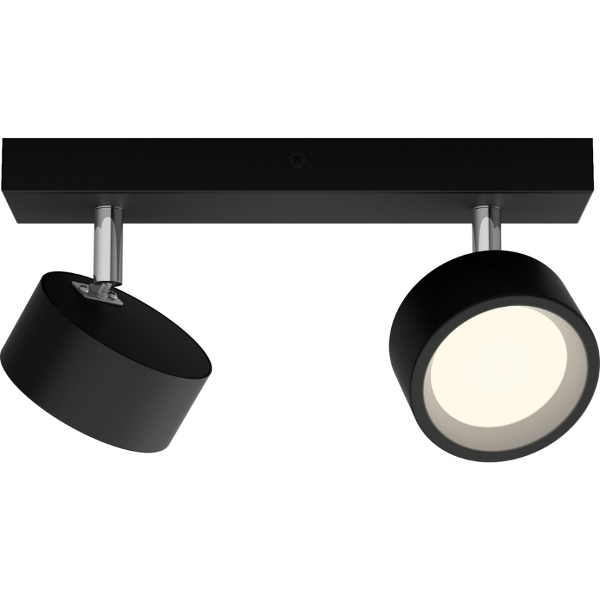 Philips - LED akcentinis šviestuvas 2xLED/5,5W/230V juoda