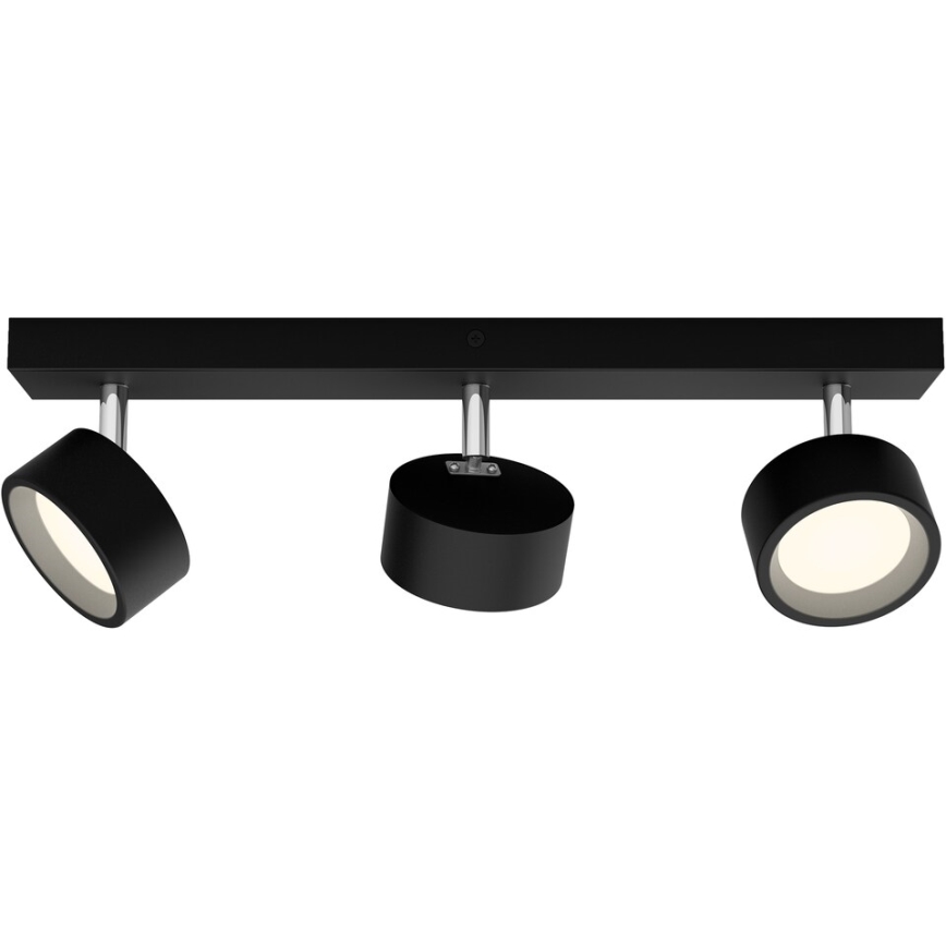 Philips - LED akcentinis šviestuvas 3xLED/5,5W/230V juoda