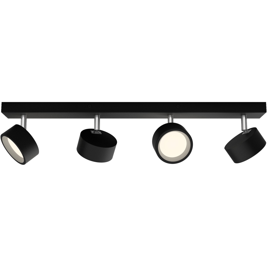 Philips - LED akcentinis šviestuvas 4xLED/5,5W/230V juoda