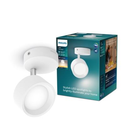 Philips - LED akcentinis šviestuvas LED/5,5W/230V balta