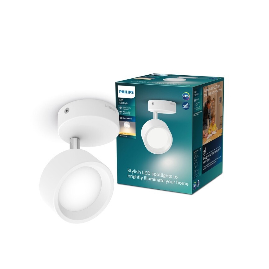 Philips - LED akcentinis šviestuvas LED/5,5W/230V balta