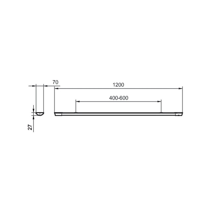 Philips – LED Apšvietimas po virtuvės spintele PROJECTLINE LED/30W/230V
