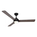 Philips - LED dimeriuojamas lubinis ventiliatorius CIVX LED/24W/230V + su nuotoliniu pulteliu
