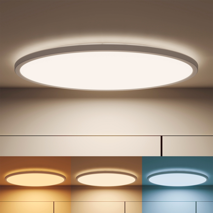 Philips - LED Reguliuojamo ryškumo lubų šviestuvas SUPERSLIM LED/32W/230V 2700-6500K Wi-Fi