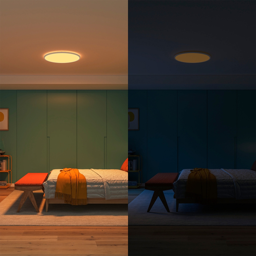 Philips - LED Reguliuojamo ryškumo lubų šviestuvas SUPERSLIM LED/32W/230V 2700-6500K Wi-Fi