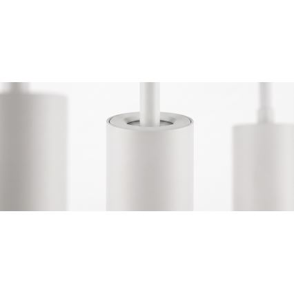 Philips - LED RGBW reguliuojamas pakabinamas šviestuvas su laidu EASYLINK HUE lištinėje sistemoje 3xGU10/4,7W/230V 2200-6500K 1m balta