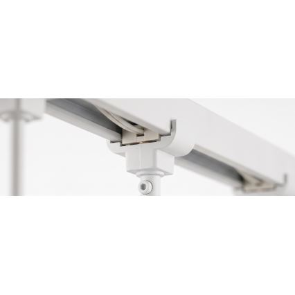 Philips - LED RGBW reguliuojamas pakabinamas šviestuvas su laidu EASYLINK HUE lištinėje sistemoje 3xGU10/4,7W/230V 2200-6500K 1m balta
