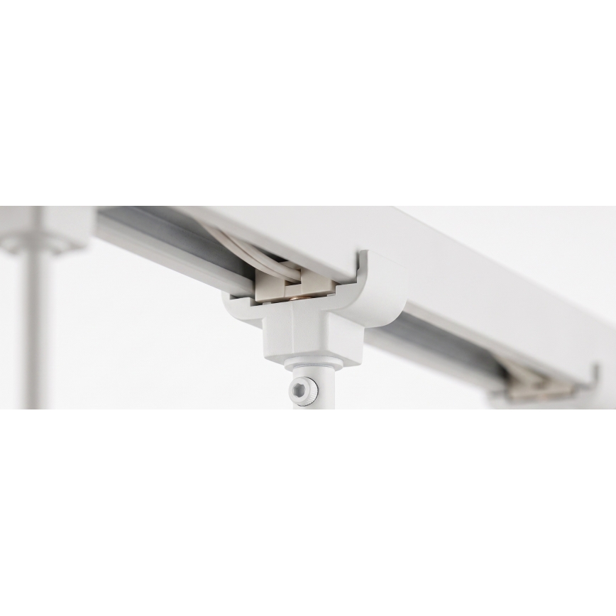 Philips - LED RGBW reguliuojamas pakabinamas šviestuvas su laidu EASYLINK HUE lištinėje sistemoje 3xGU10/4,7W/230V 2200-6500K 1m balta