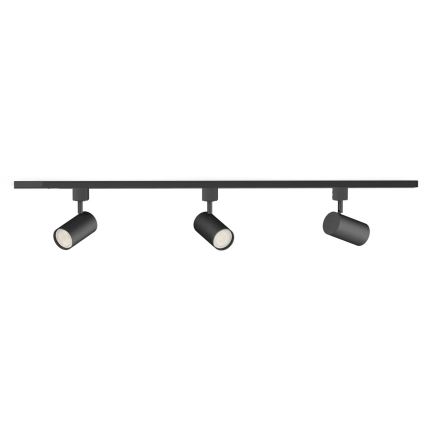 Philips - reguliuojamas LED taškinis šviestuvas EASYLINK bėgelių sistemoje 3xGU10/6,2W/230V 2200-2700K 1m juodas