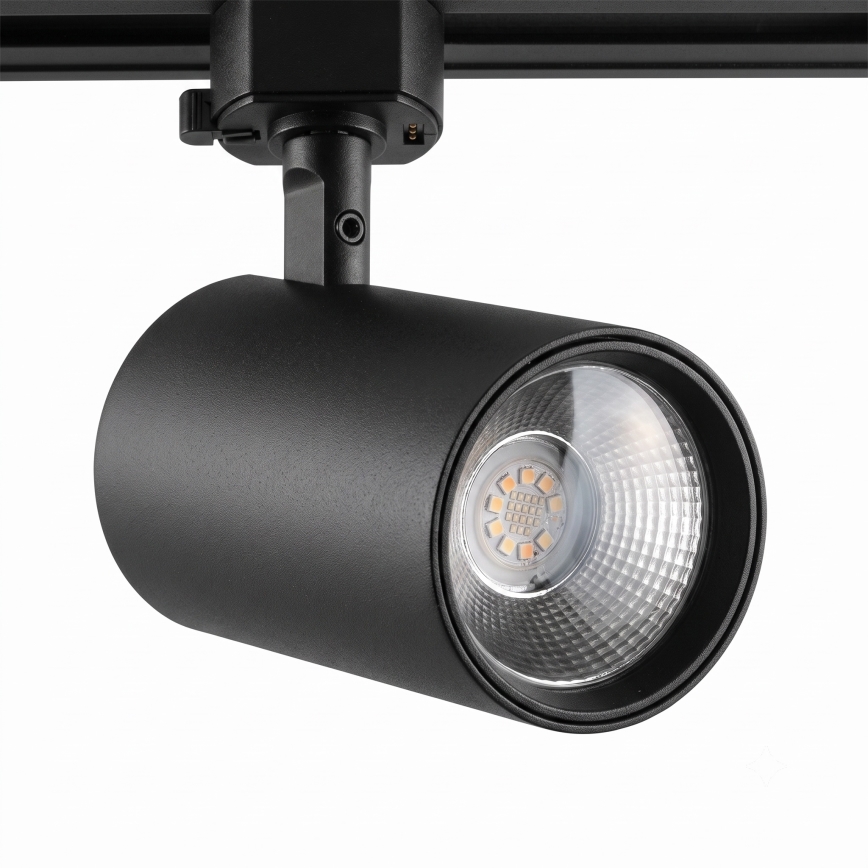Philips - reguliuojamas LED taškinis šviestuvas EASYLINK bėgelių sistemoje 3xGU10/7W/230V 2200-2700K 1m juodas