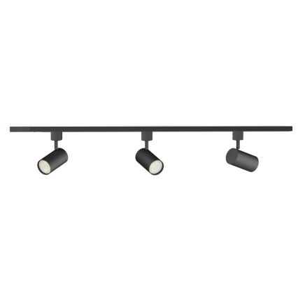 Philips - reguliuojamas LED taškinis šviestuvas EASYLINK bėgelių sistemoje 3xGU10/7W/230V 2200-2700K 1m juodas
