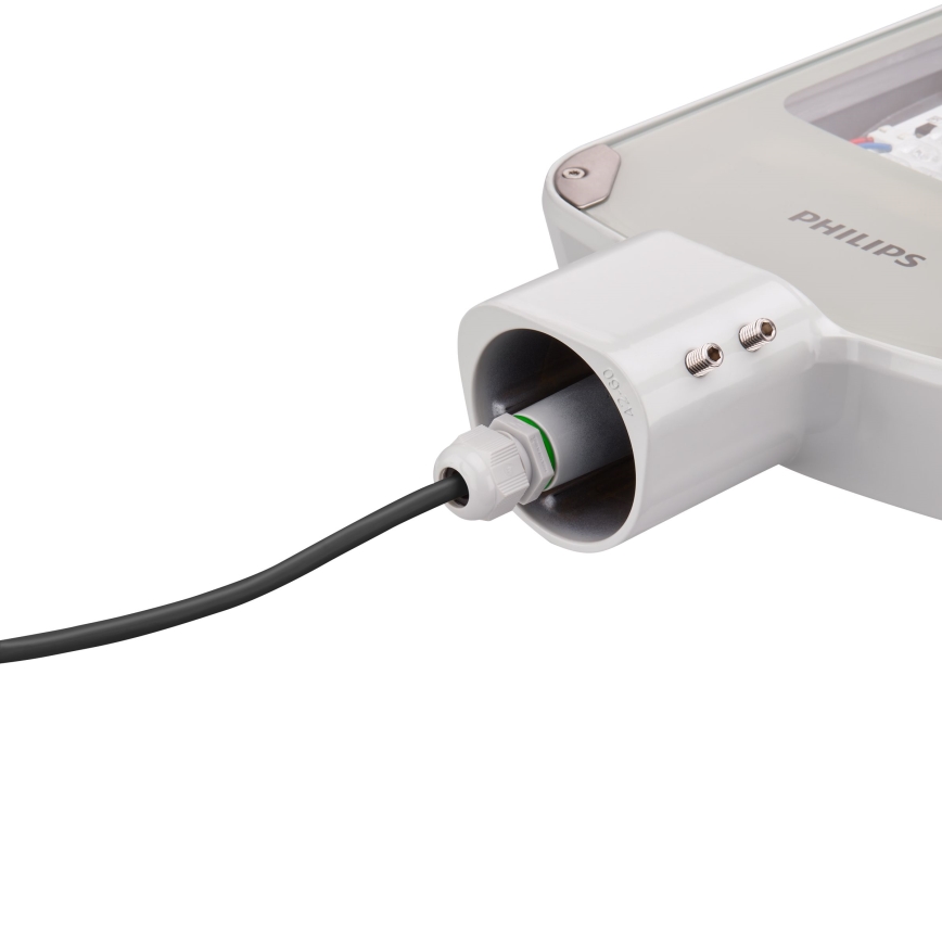 Philips - LED gatvės šviestuvas CORELINE MALAGA LED/25W/230V 4000K IP65