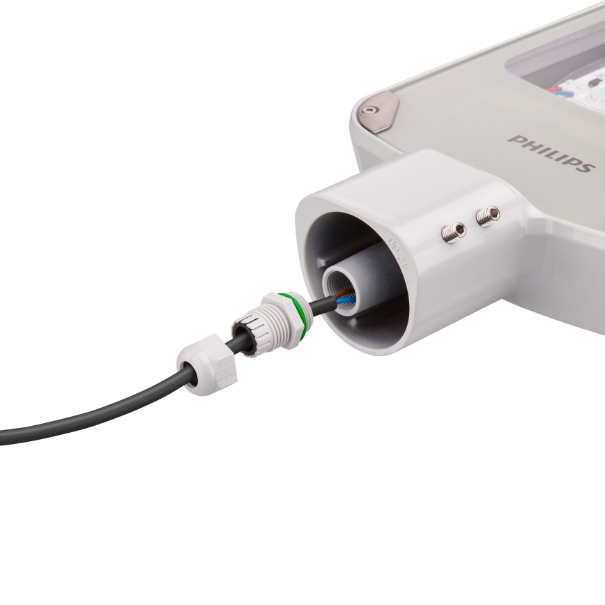 Philips - LED gatvės šviestuvas CORELINE MALAGA LED/46,5W/230V 3000K IP65