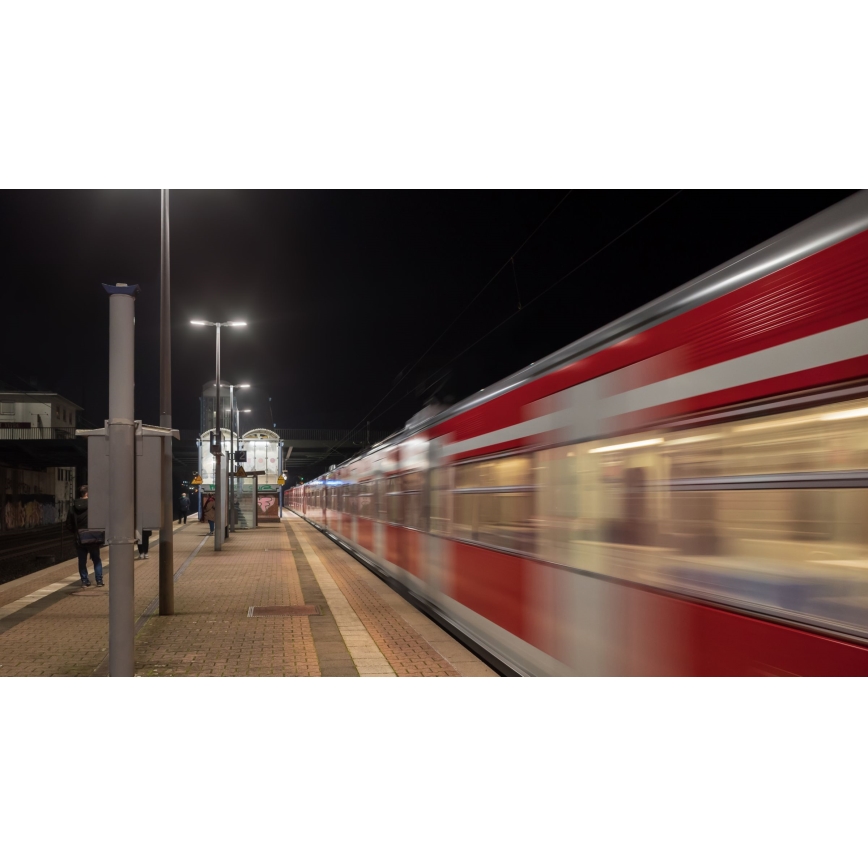Philips - LED gatvės šviestuvas CORELINE MALAGA LED/69W/230V 4000K IP65