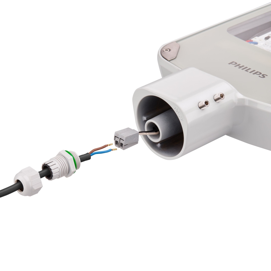 Philips - LED gatvės šviestuvas CORELINE MALAGA LED/69W/230V 4000K IP65