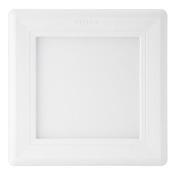 Philips - LED įleidžiamas lubinis šviestuvas 1xLED/12W/230V