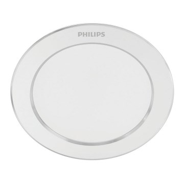 Philips - LED įleidžiamas lubinis šviestuvas LED/4,5W/230V 3000K