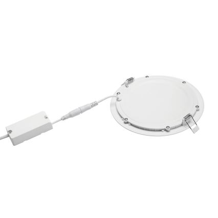 Philips - LED įleidžiamas lubinis šviestuvas SLIM LED/9W/230V 3000K