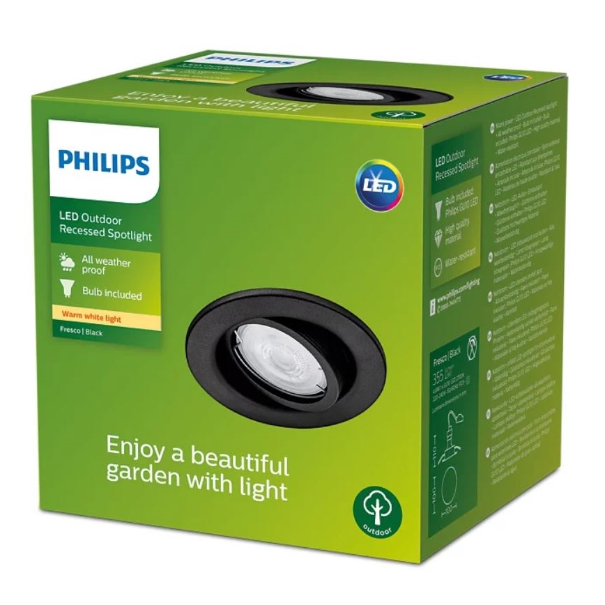 Philips - LED įleidžiamas lubinis vonios šviestuvas FRESCO LED/4,6W/230V IP23