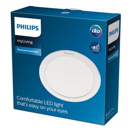 Philips - LED Įleidžiamas šviestuvas LED/13W/230V 3000K