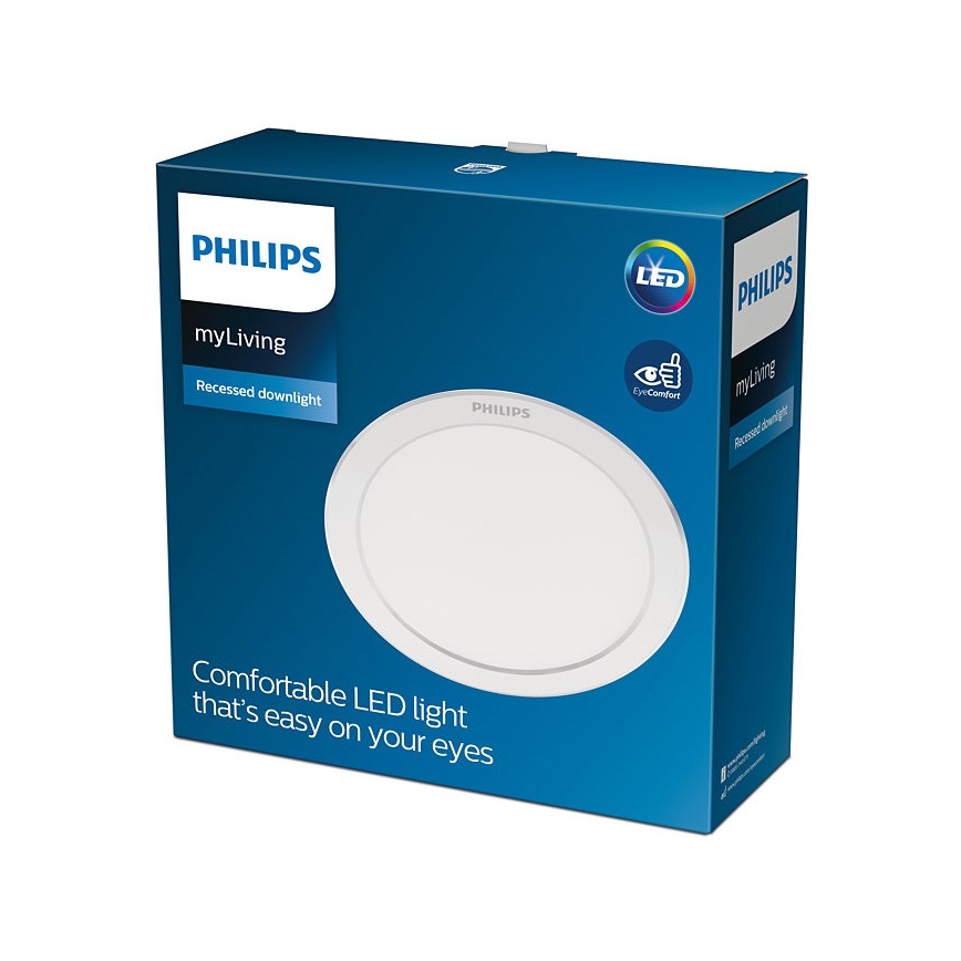 Philips - LED Įleidžiamas šviestuvas LED/13W/230V 3000K