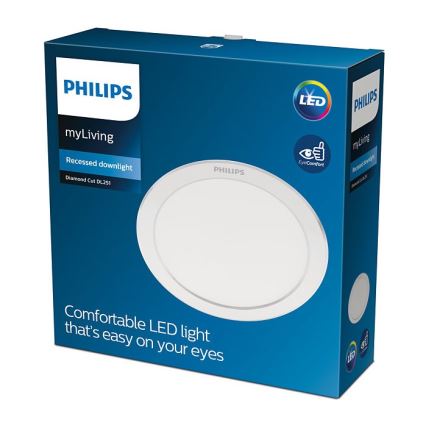 Philips - LED Įleidžiamas šviestuvas LED/17W/230V 3000K