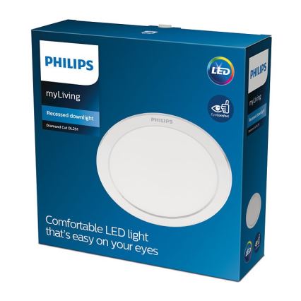Philips - LED Įleidžiamas šviestuvas LED/17W/230V 4000K