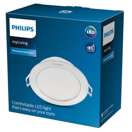 Philips - LED įleidžiamas šviestuvas LED/5W/230V 3,000K